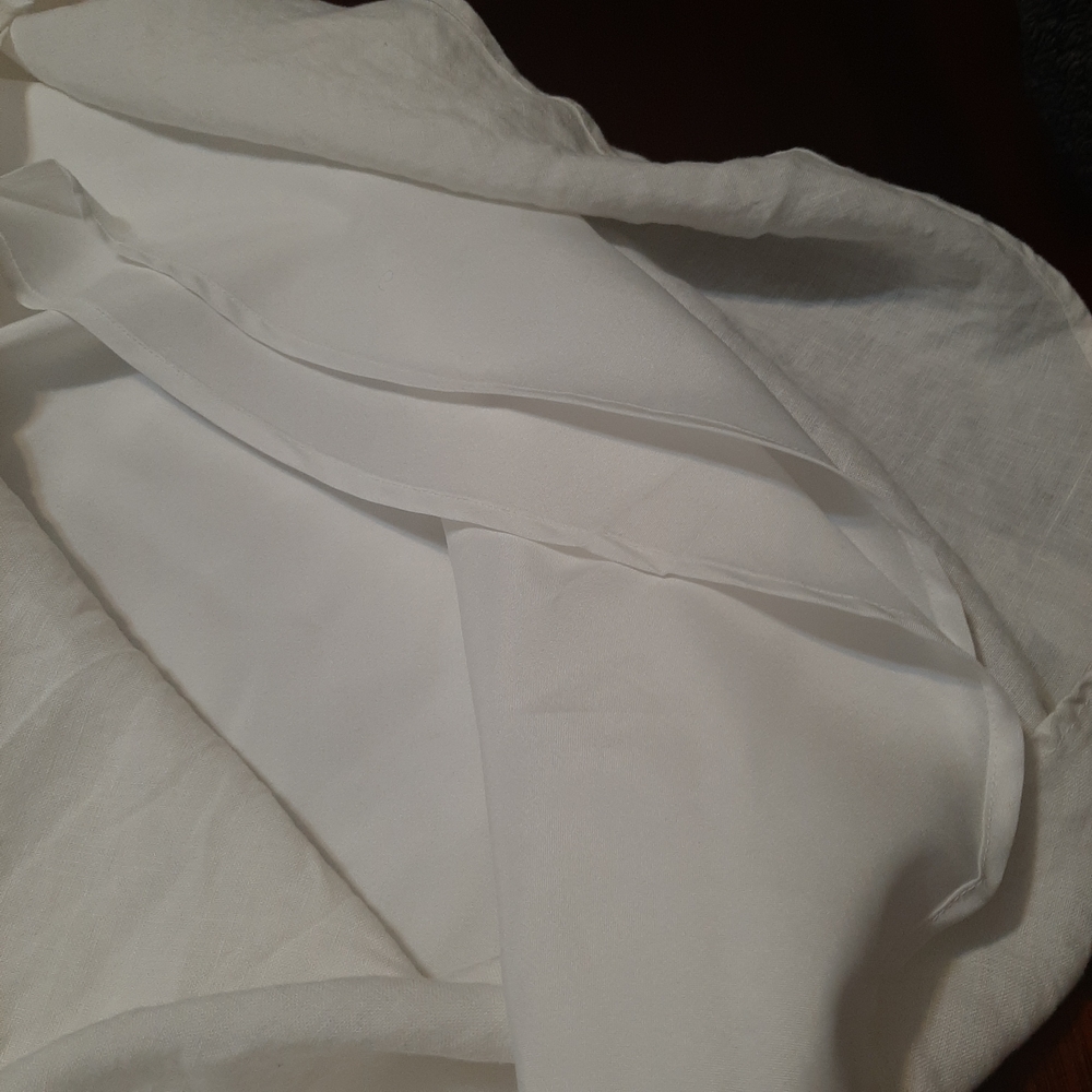 Elegant White Women's Skirt - Picture 8 of 14